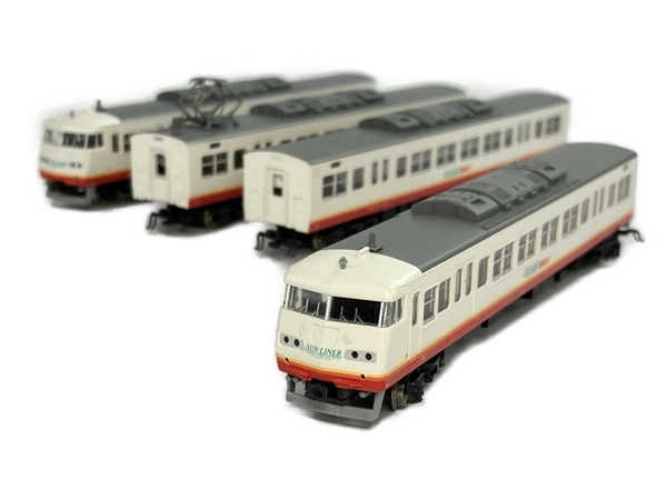 10-329 Yahoo!オークション 117系 Sunライナー 117系」の落札相場