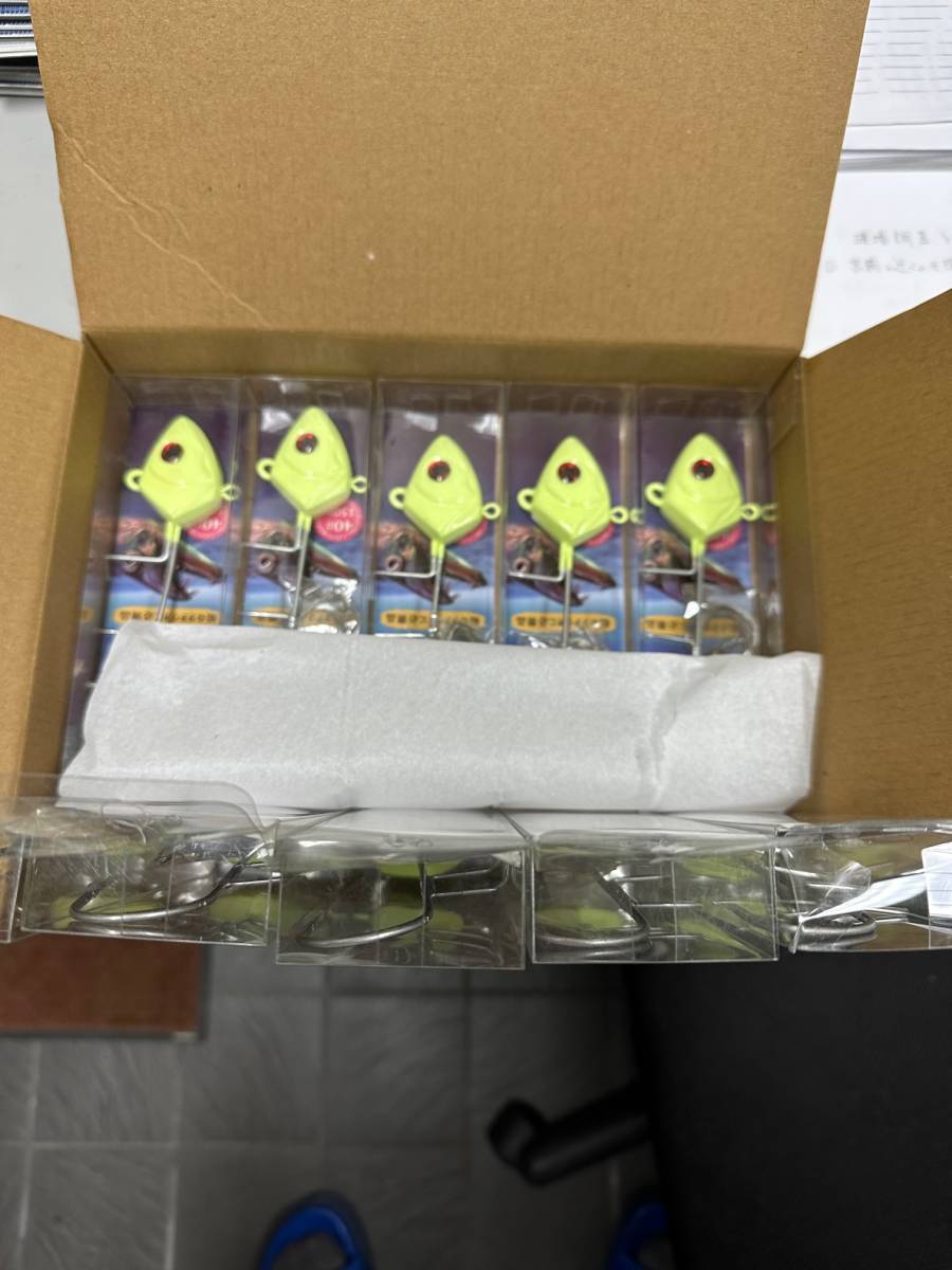 10個セット！新品未使用品　最安値タチウオテンヤ40号！！_1