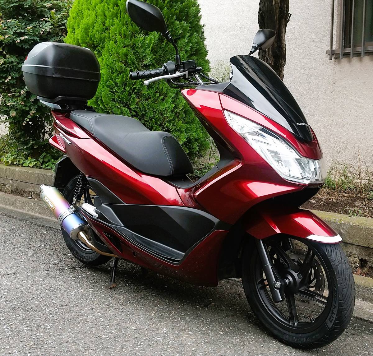 良品中古車両♪】 HONDA ホンダ PCX125【JF56】 ☆ モリワキマフラー 