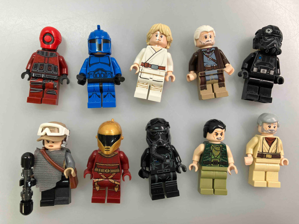 正規品 LEGO レゴ スターウォーズ ミニフィグ 50個 大量まとめ売り 