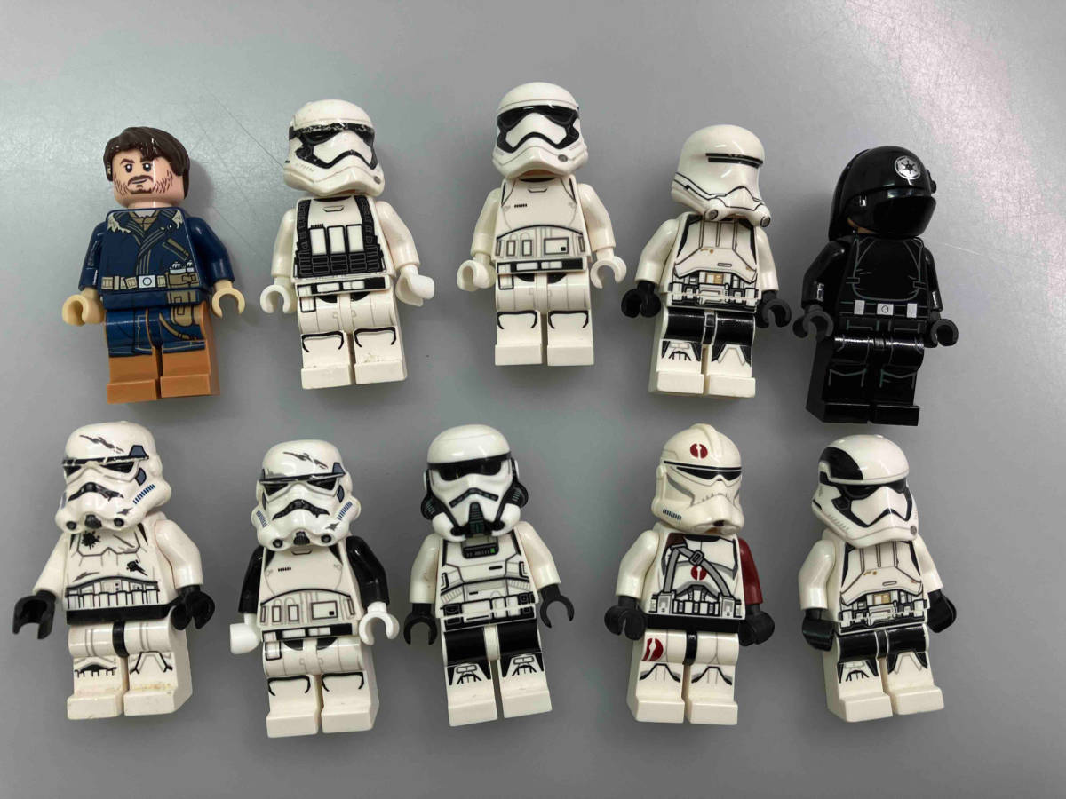 正規品 LEGO レゴ スターウォーズ ミニフィグ 50個 大量まとめ売り 