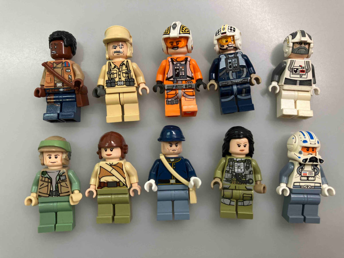 正規品 LEGO レゴ スターウォーズ ミニフィグ 50個 大量まとめ売り 
