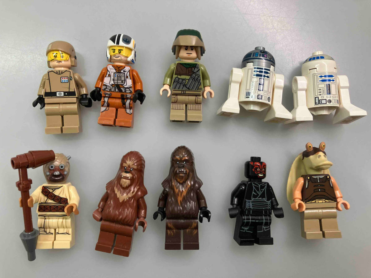 正規品 LEGO レゴ スターウォーズ ミニフィグ 50個 大量まとめ売り 
