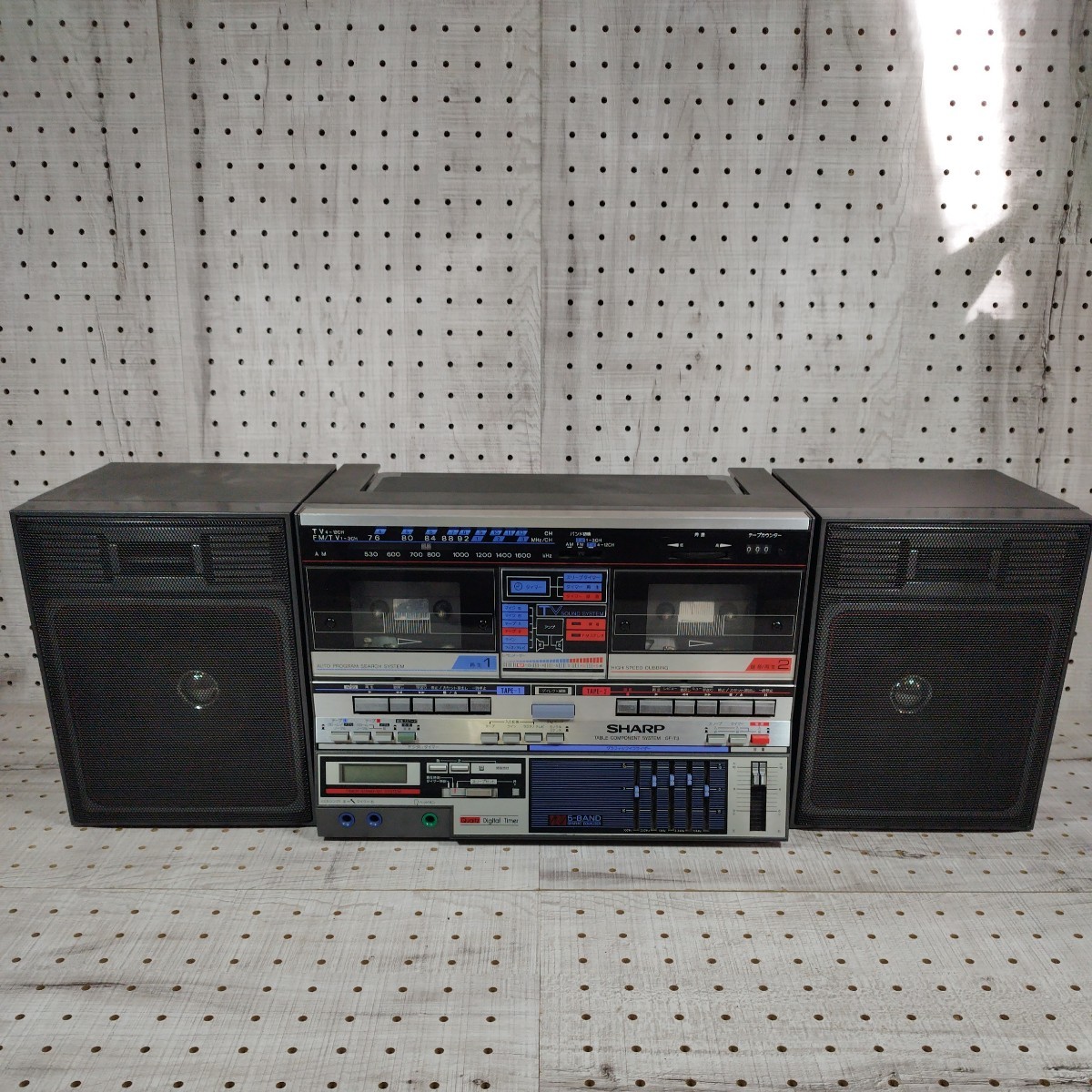 SONY ソニー ZX-3 FM/AM ステレオカセットレコーダー ラジカセ ラジオ