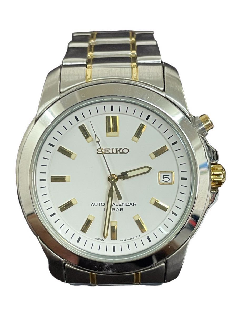 3723 SEIKO セイコー メンズ腕時計 腕時計 オートカレンダー 6A32-00H0 