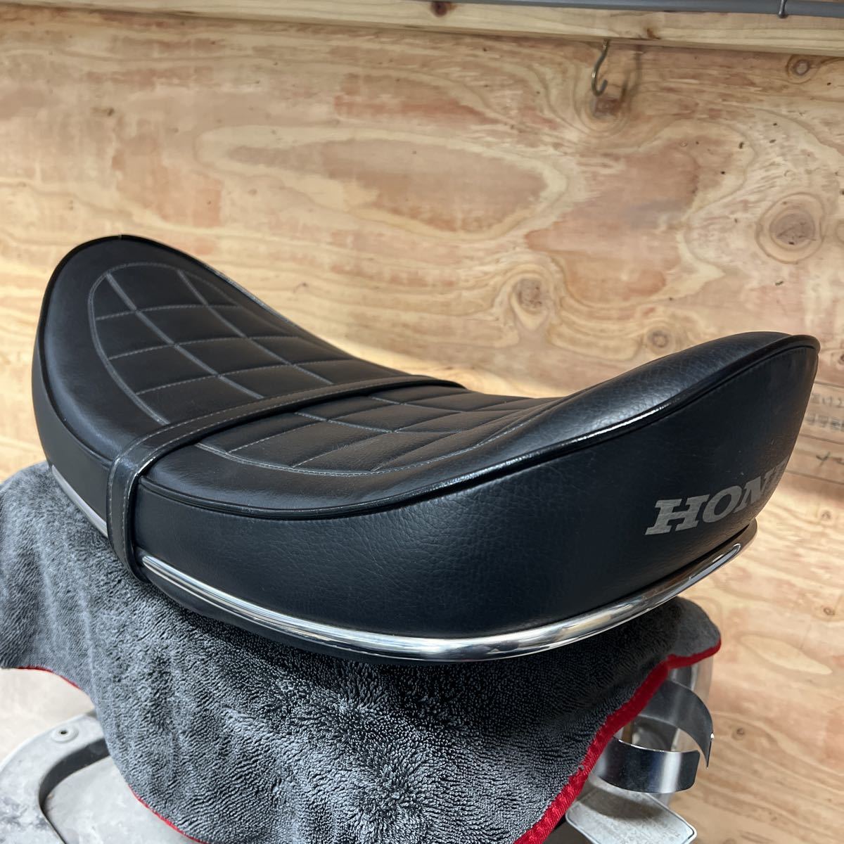 DAX シート HONDAロゴ DAX50 70 ダックス(社外品)｜売買された 