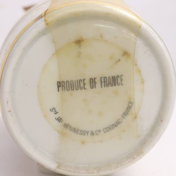 Hennessy（ヘネシー）ナポレオン 40％ 700ml 樽型ボトル 白陶器（重量
