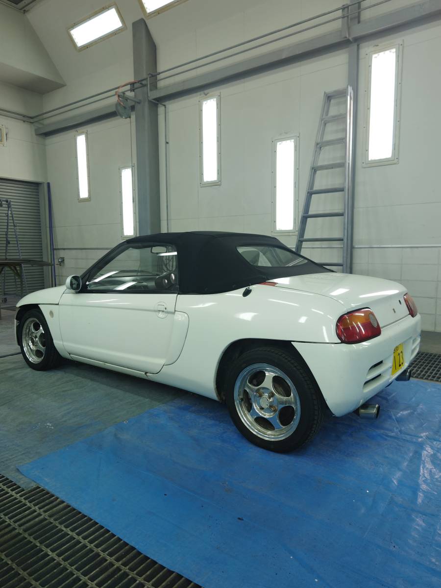 ホンダ ビート 平成3年式 ベースグレード 走行25.5万km レストアベース 