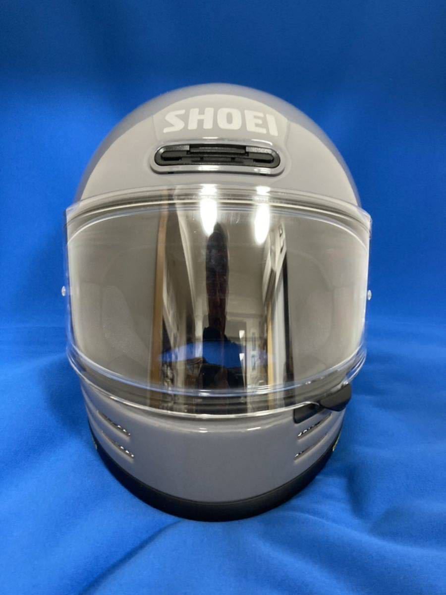 超美品】SHOEI Glamster（グラムスター） バサルトグレー Mサイズ