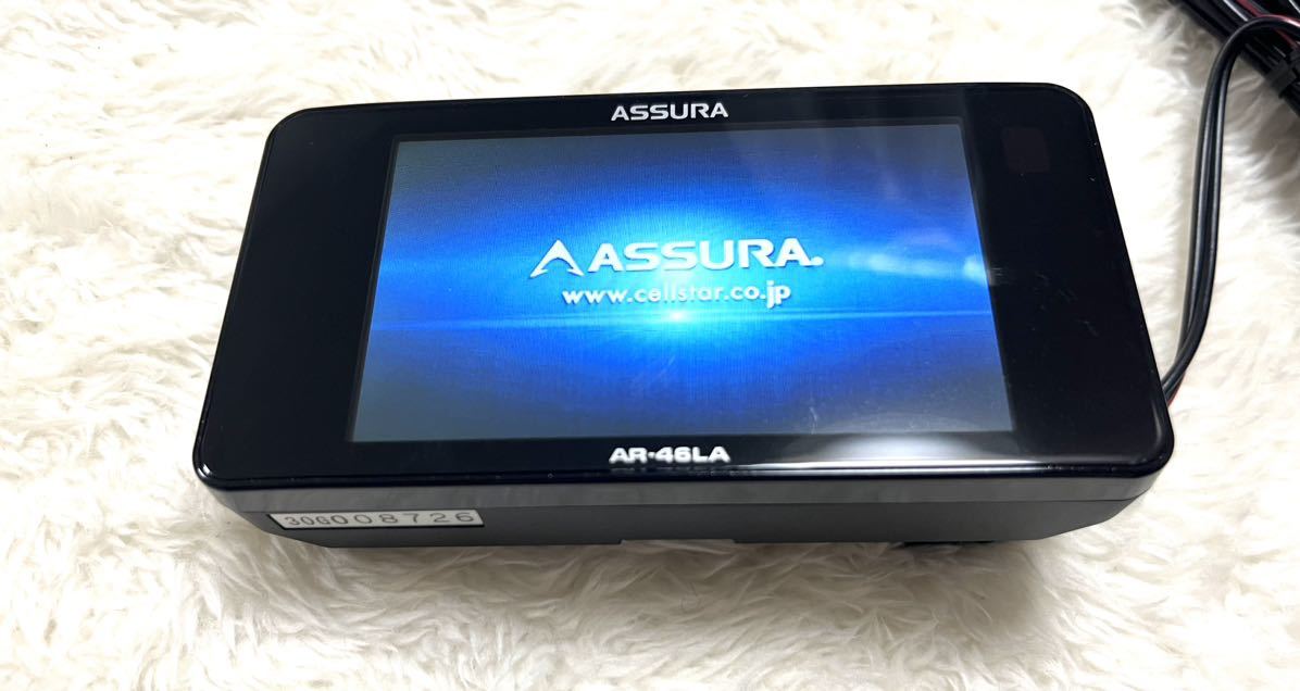 Q 美品 CELLSTAR セルスター ASSURA GPSレーダー探知機　AR-46LA セルスター ASSURA | GPSレーダー探知機 セルスター(CELLSTAR)コンパクトボディタイプGPS 中古