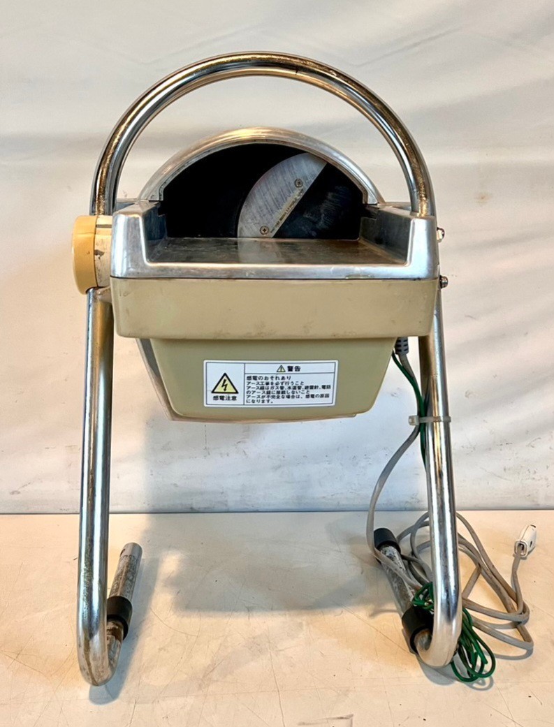 F218 ☆CHUBU 中部コーポレーション ミニスライサー SS-250C 業務用