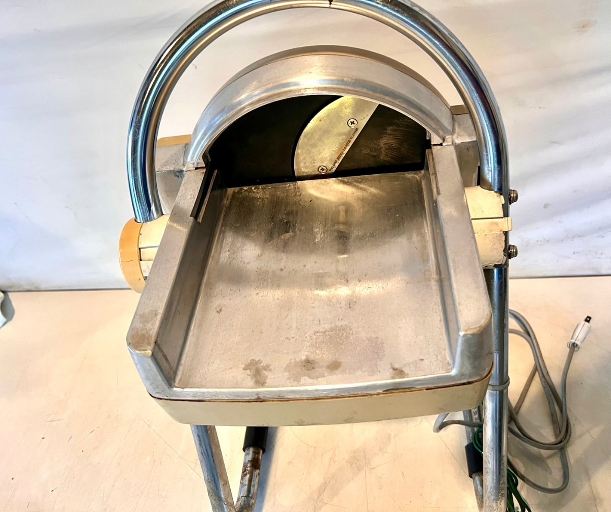 F218 ☆CHUBU 中部コーポレーション ミニスライサー SS-250C 業務用