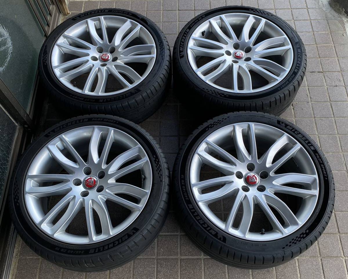 JAGUAR ジャガー XF 純正 タイヤホイールセット 19インチ PCD 5H-108