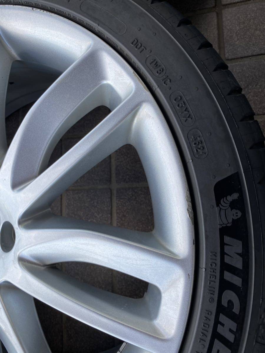 JAGUAR ジャガー XF 純正 タイヤホイールセット 19インチ PCD 5H-108