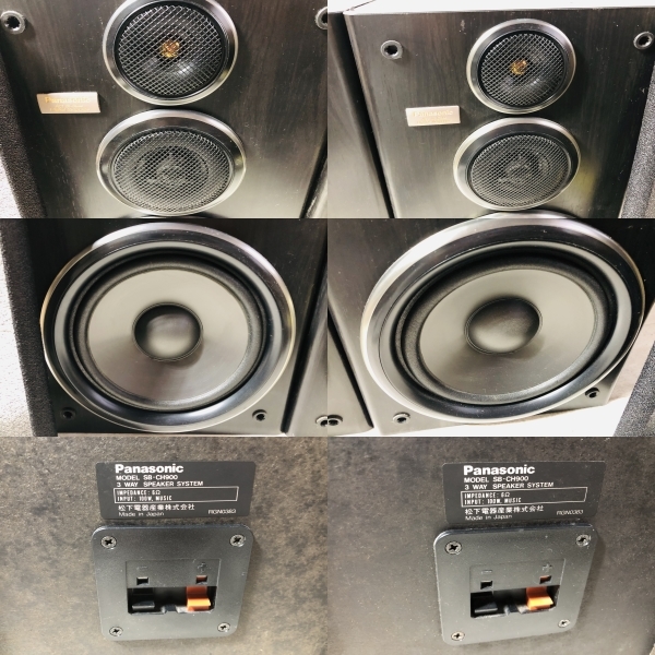 □Panasonic SL-CH900/SU-CH900/SH-CH900/RS-CH900/SB-CH900 
