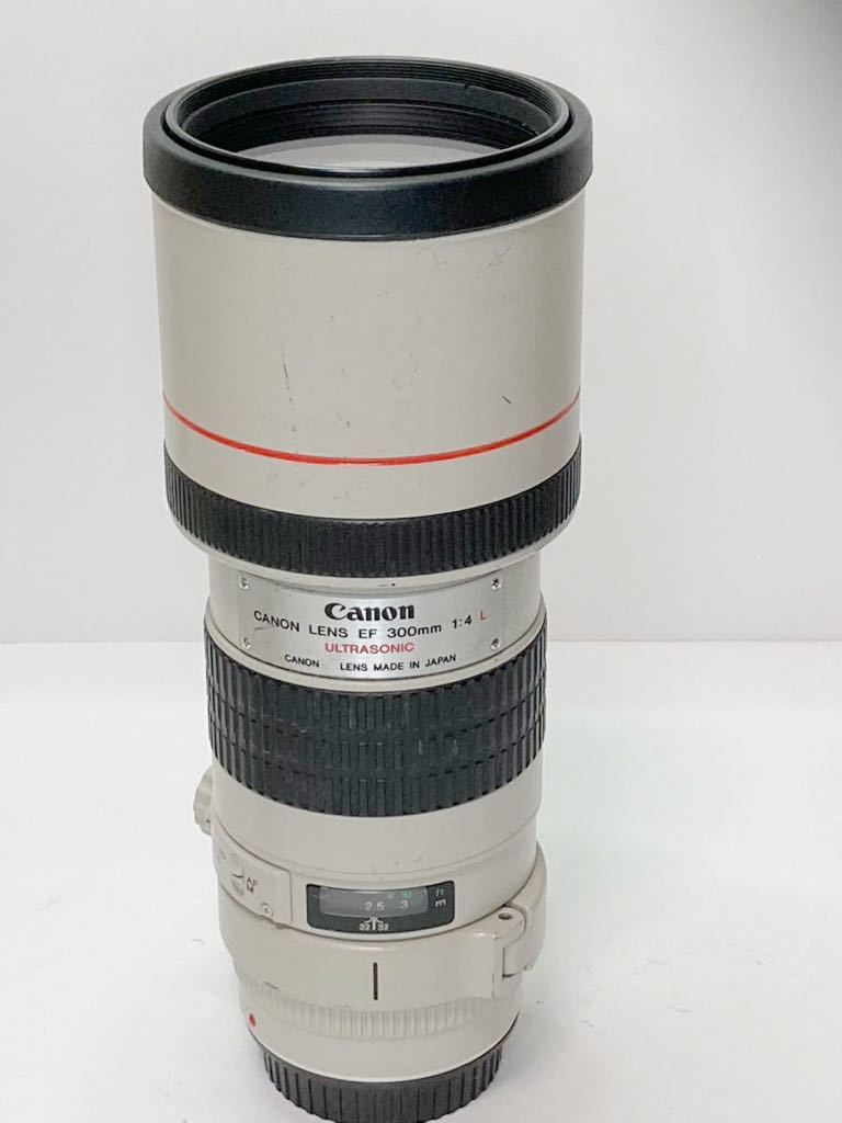 Canon キャノン 単焦点望遠レンズ EF300mm F4 L USM フルサイズ対応