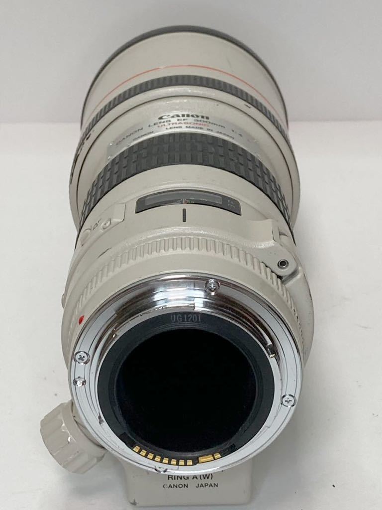 Canon キャノン 単焦点望遠レンズ EF300mm F4 L USM フルサイズ対応