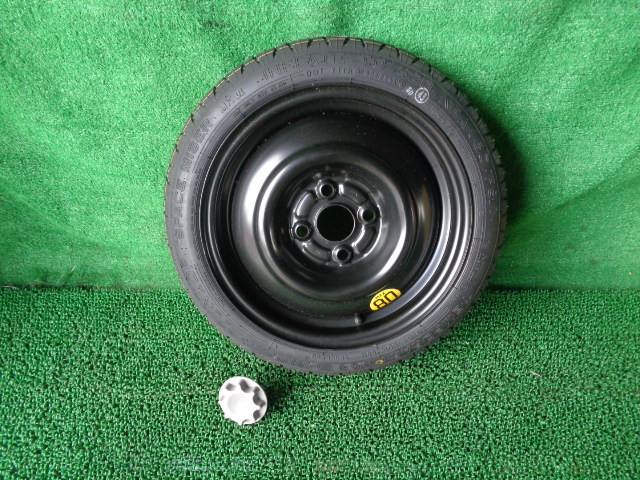 パッソ 5BA- M710A R3年 純正 スペアタイヤ 応急タイヤ T115/70D14