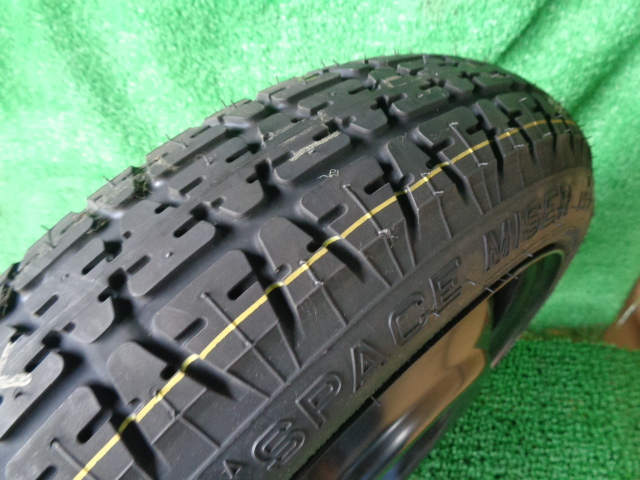 パッソ 5BA- M710A R3年 純正 スペアタイヤ 応急タイヤ T115/70D14