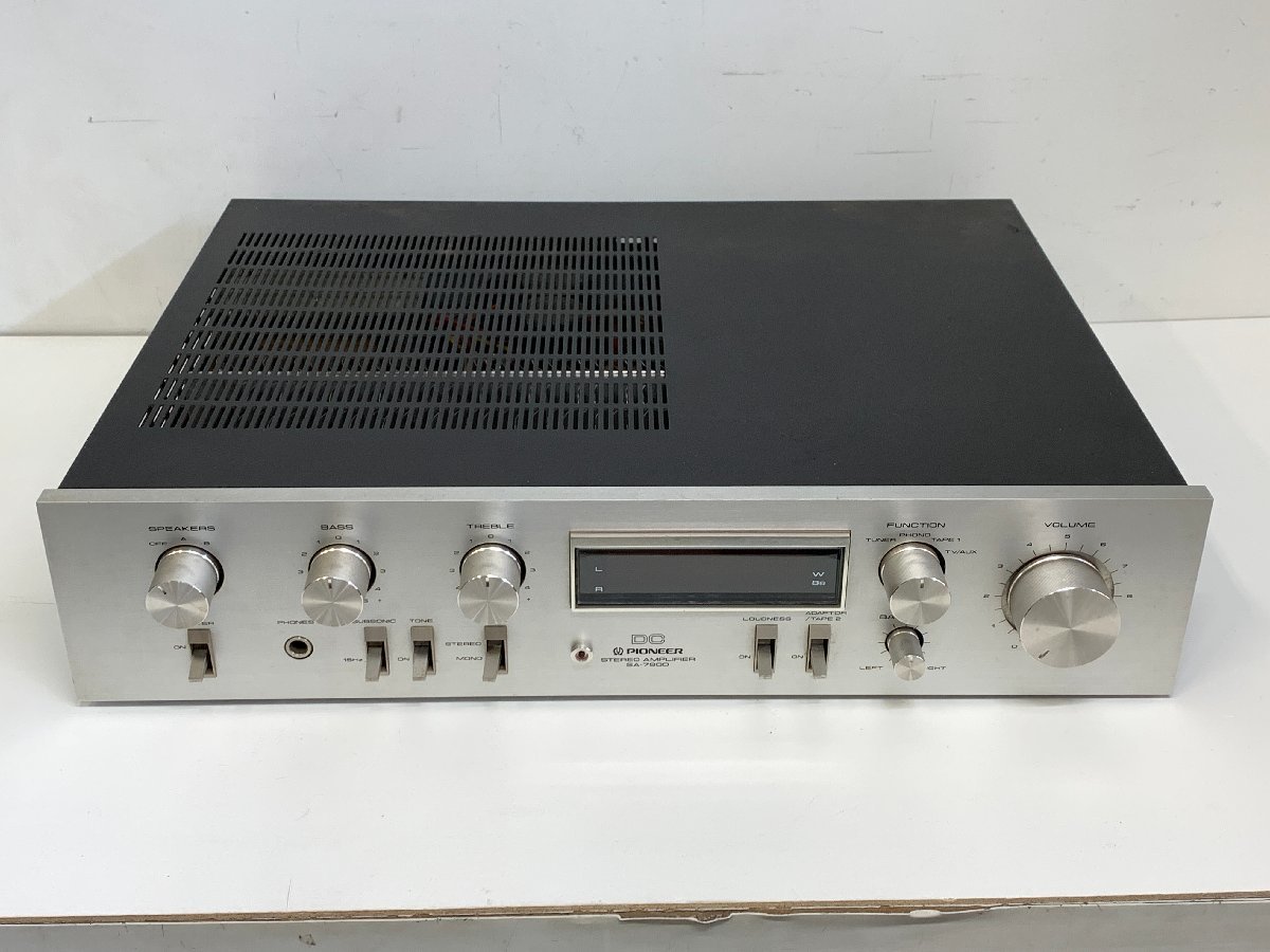 アンプ Pioneer 7800ii pioneer TX 7800 Pioneer TX-7800 AM⁄FM Stereo