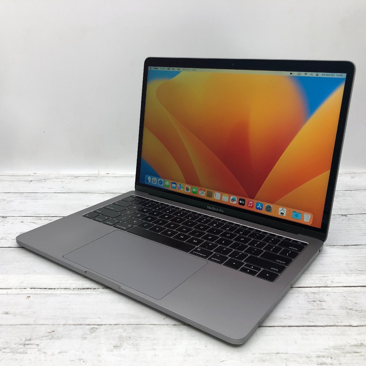 ☆1円開始☆Apple MacBookPro13インチ Core i5-3.1GHz/8GB/256GB/13.3