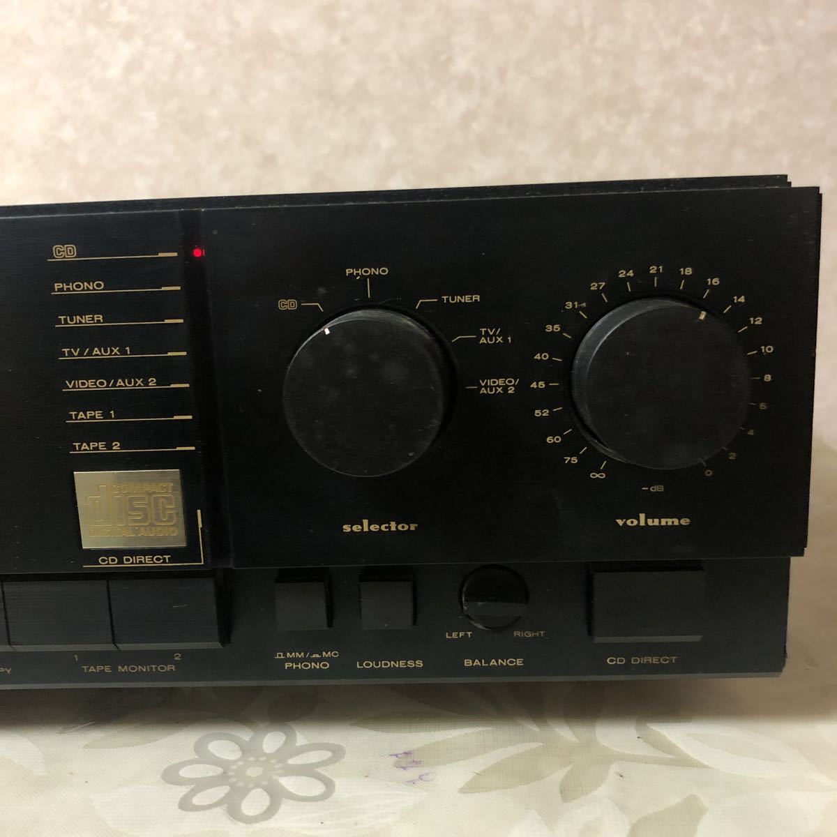マランツ プリメインアンプ marantz PM-54D Marantz - MARANTZ PM-54DS