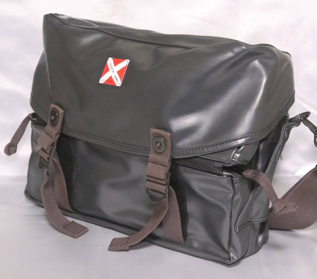 □吉田カバン LUGGAGE LABEL LINER SHOULDER BAG ブラック ラゲッジ 