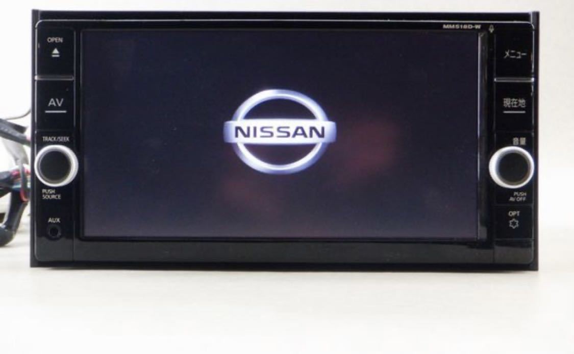 本物保証，大得価 プレミアムナビ MM518D-W 2020年地図 Blu-ray/HDMI/地デジTV/CD/SD/ミュージックストッカー/USB/Bluetoothオーディオ(日産)｜売買されたオークション情報、yahooの商品情報をアーカイブ公開 - オークファン 日産