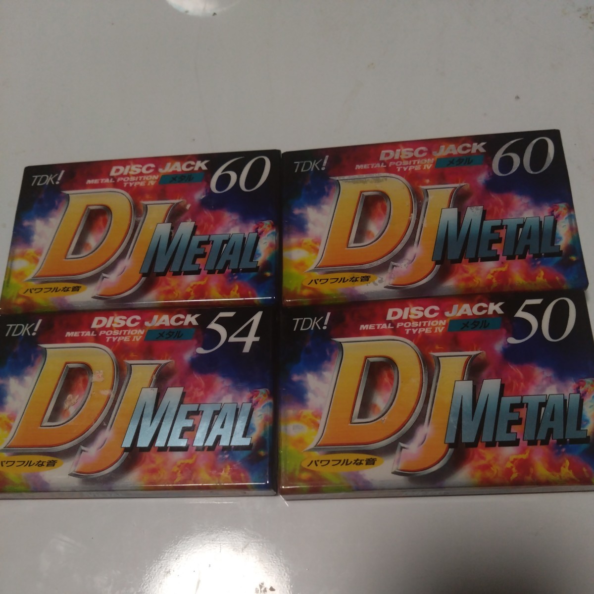 TDK カセットテープ | 0 メタルテープ - 60分 メルカリ MAEX-60 MA-X MA-R