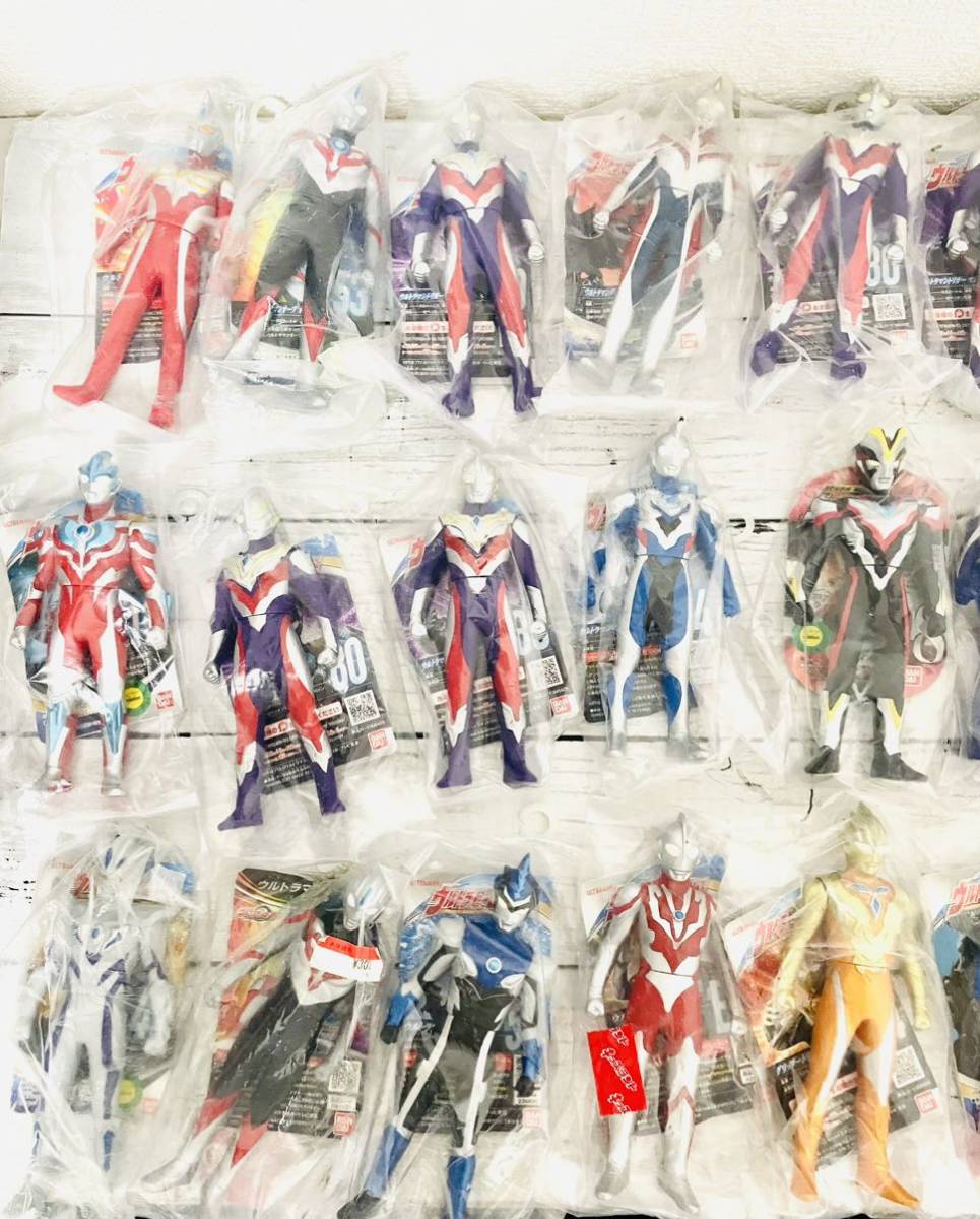 U11 [大量] ウルトラマン ソフビ まとめ ウルトラヒーローシリーズ