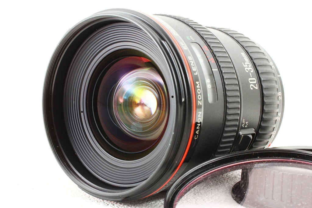外観美品◇Canon キヤノン EF 20-35mm F2.8 L◇広角ズームレンズ A2072