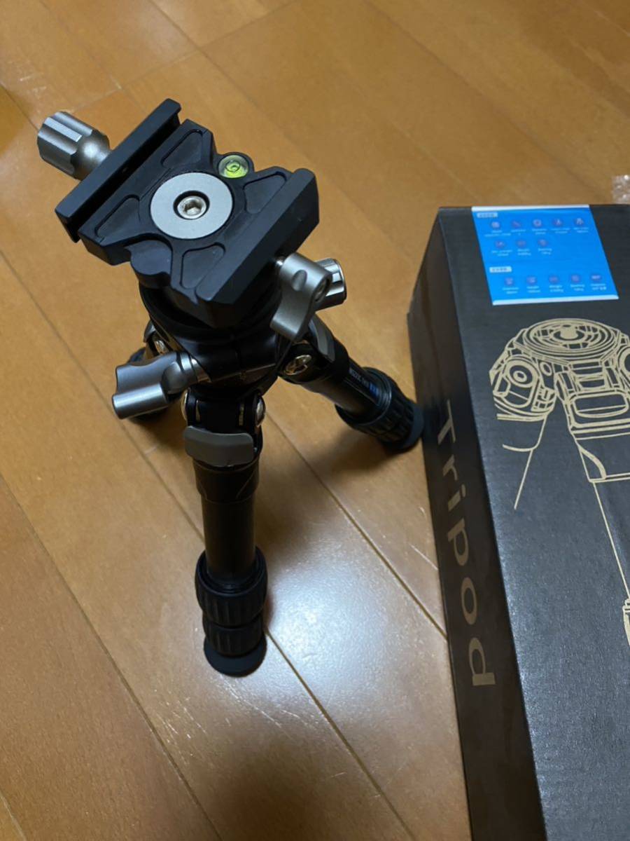 新品未使用】⚫MENGSカーボンミニ三脚、MS223C-TH36 新品未使用】⚫MENGSカーボンミニ三脚、MS223C-TH36