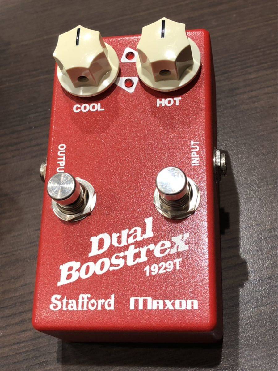 stafford Maxon Dual boostrex 1929T クリーンブースター】Maxon Dual