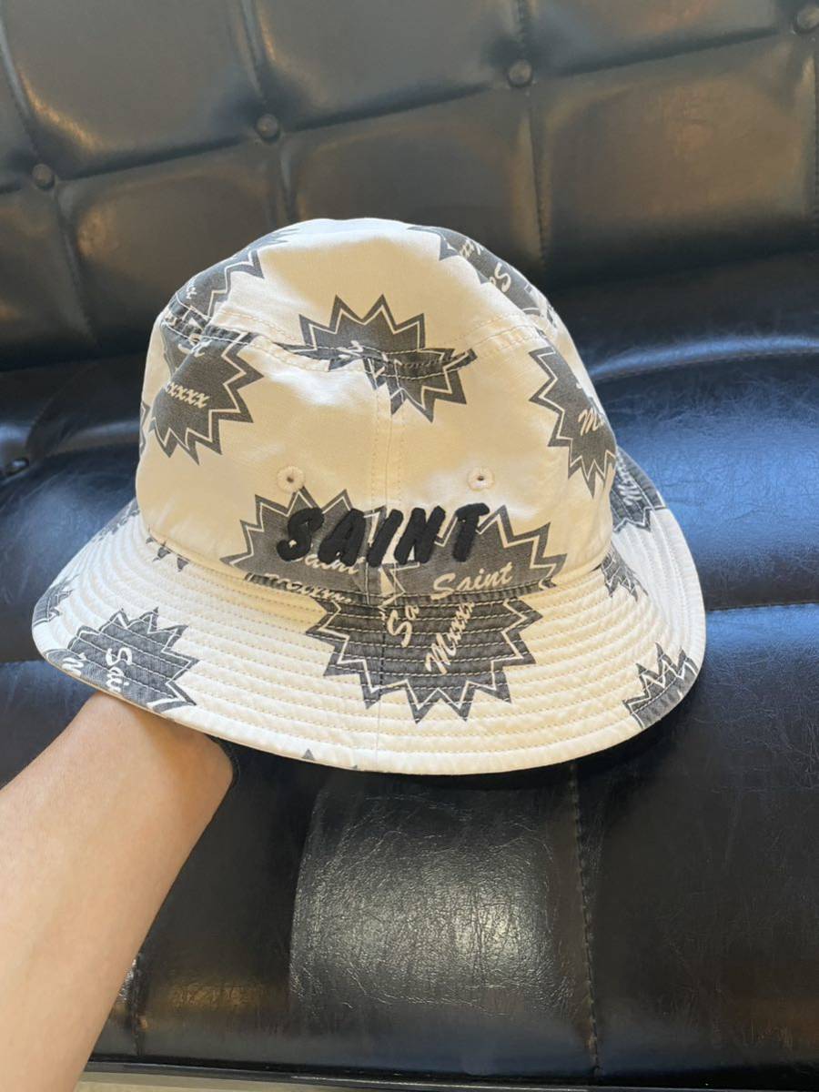 Saint mxxxxxx セイントマイケル ハット セイントマイケル バケット