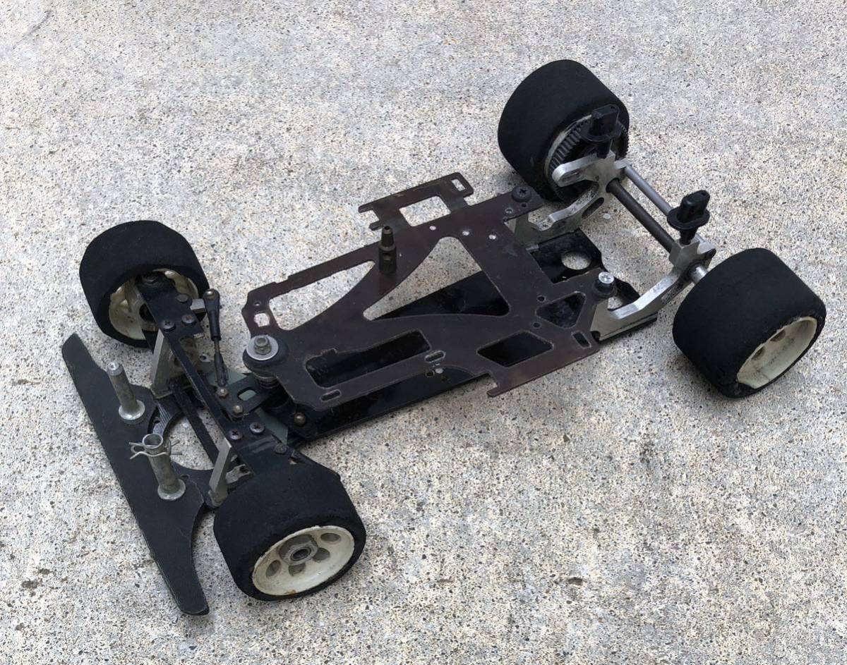 タミヤ1⁄10ラジコンキット ホットショット 1985年 当時物 タミヤ1⁄10