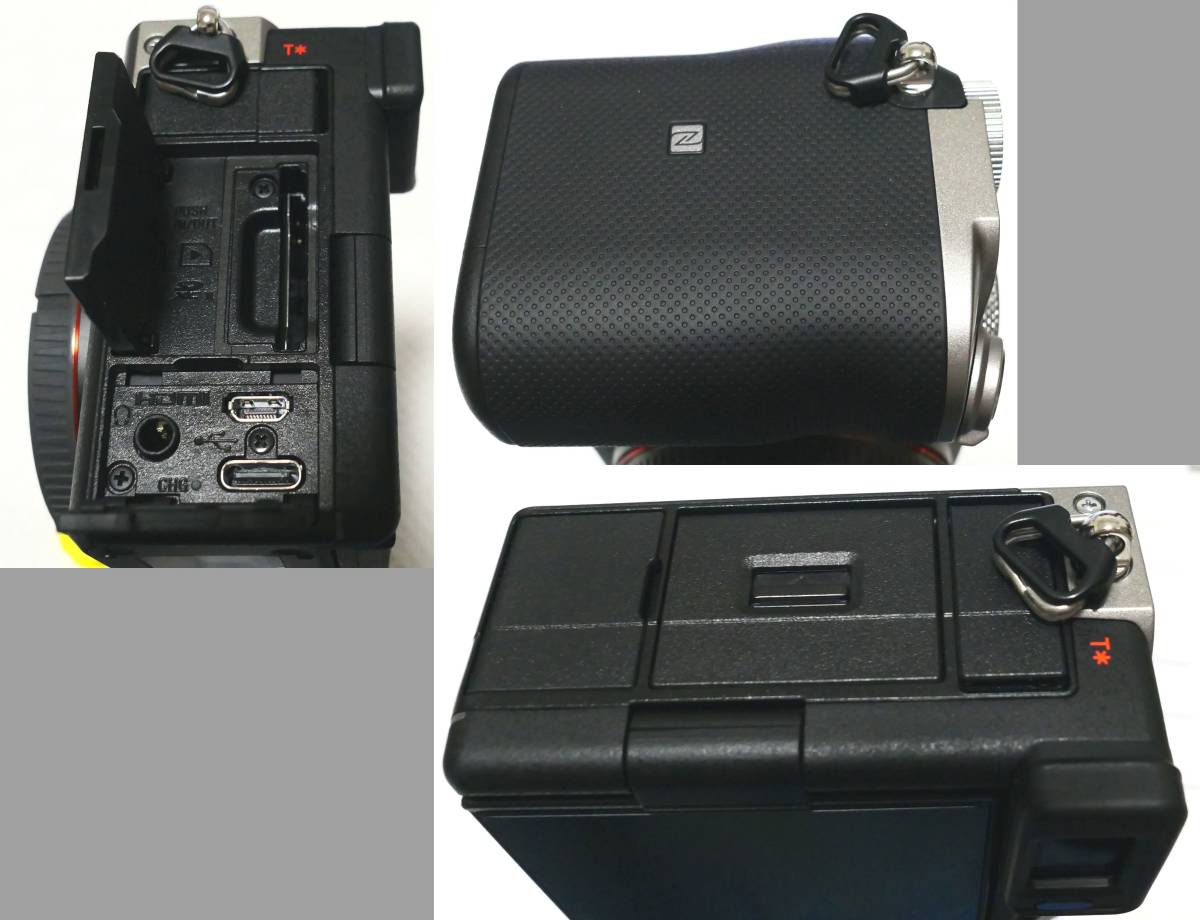 送料0円 新同 ソニー SONY α7c ILCE-7CL(S) ズームレンズキット