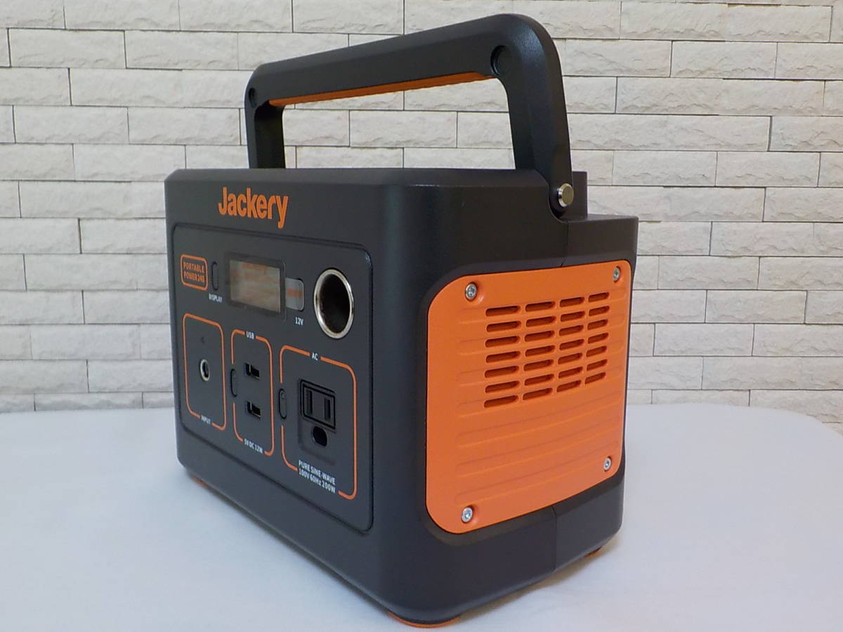 JACKERY ポータブル電源 240 ☆未使用(開梱・定期維持充電・室内保管 