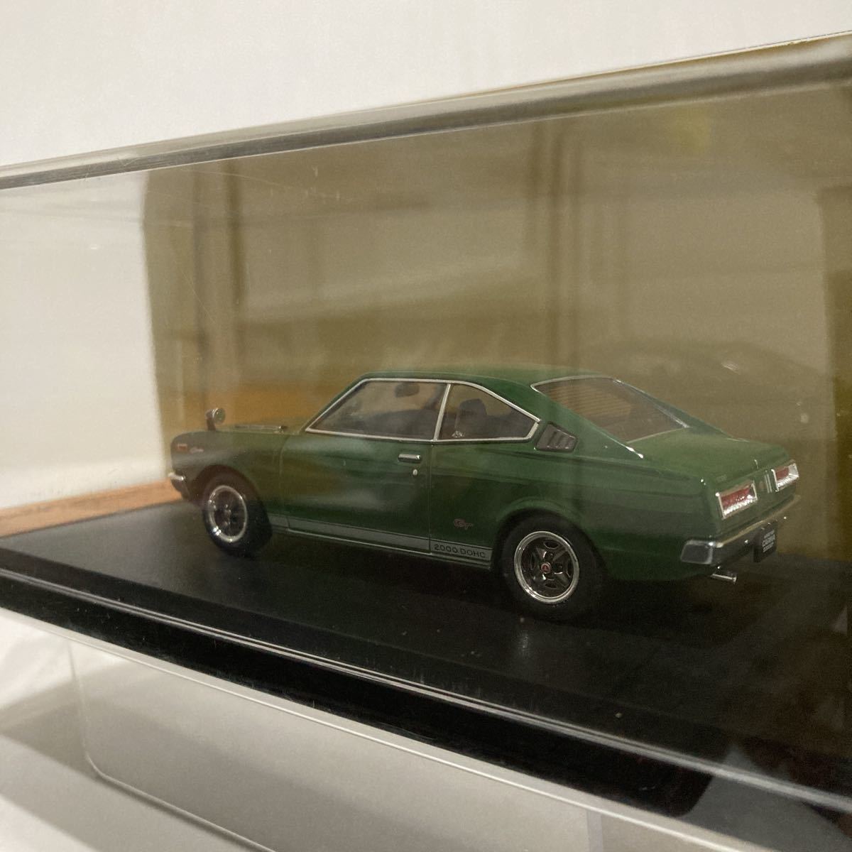アシェット 国産名車プレミアムコレクション 1/43 TOYOTA CARINA HT