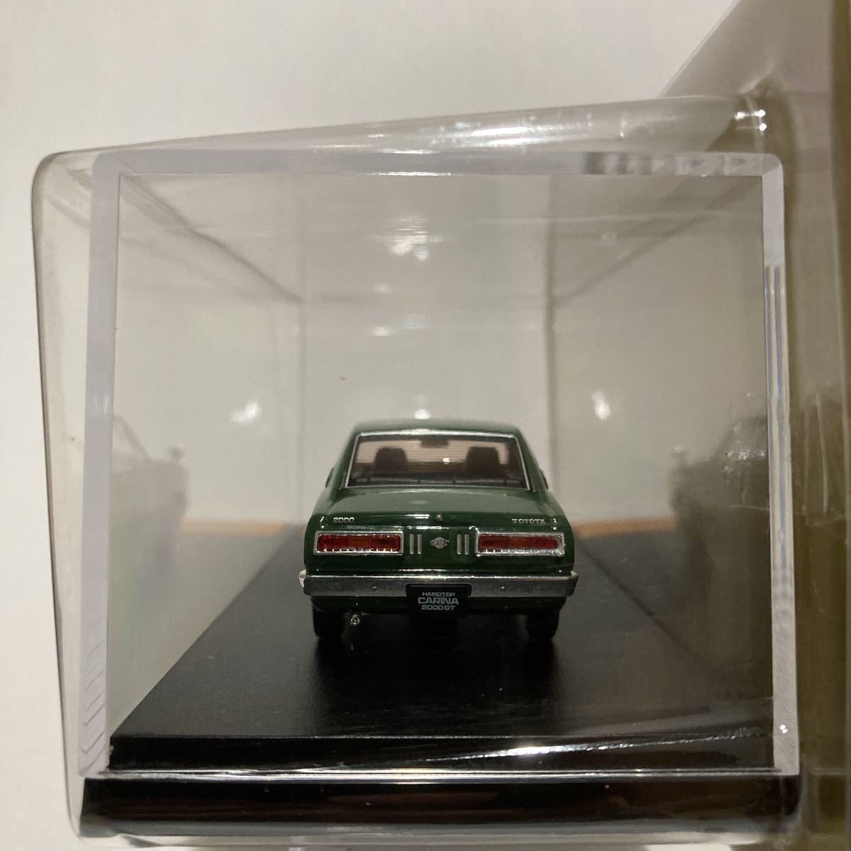 アシェット 国産名車プレミアムコレクション 1/43 TOYOTA CARINA HT