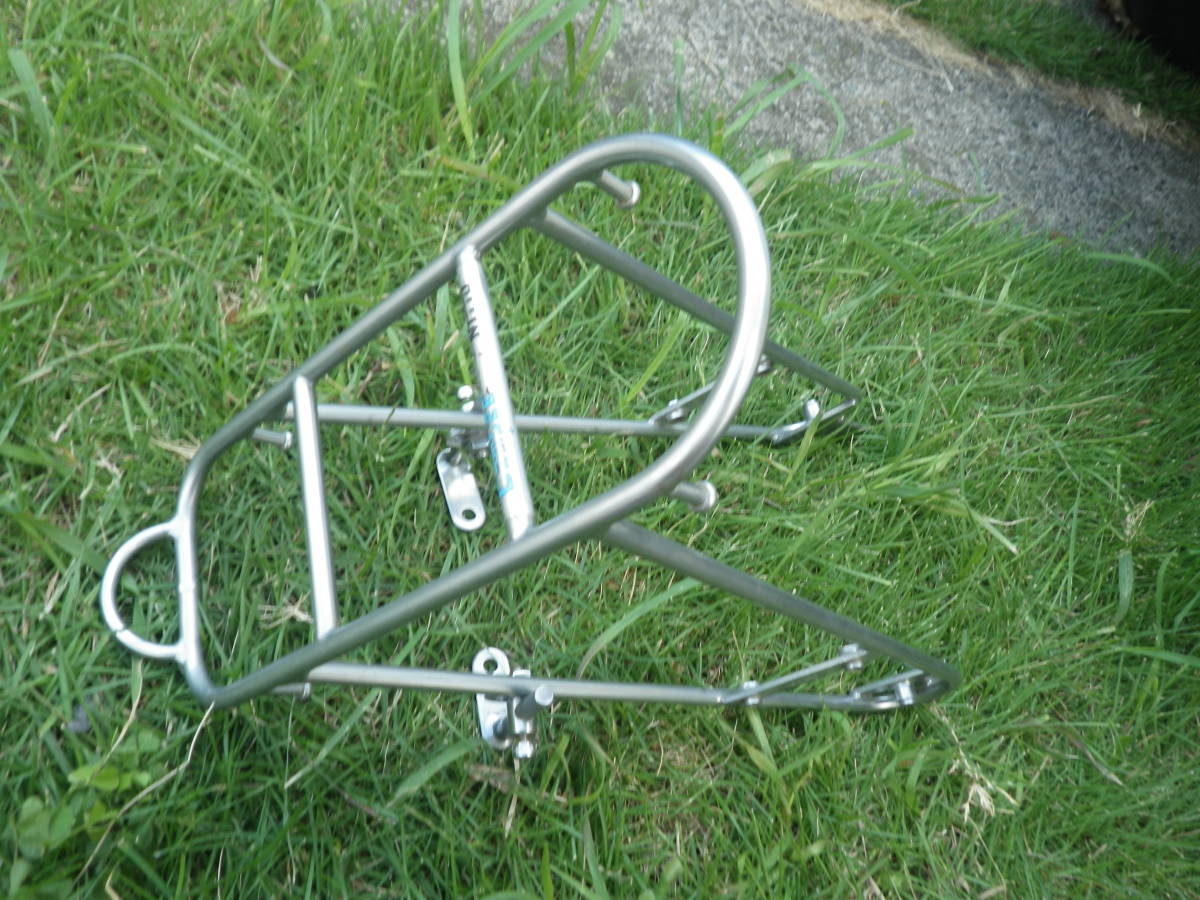 nitto キャンピー リア ランドナー ツーリング キャンピング NITTO