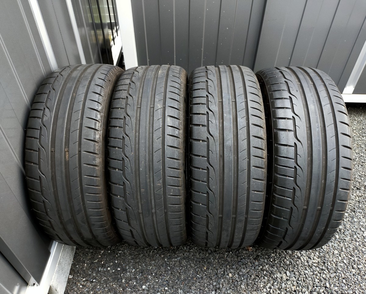☆凹バリ山凹☆205/45R17 ダンロップ SP SPORT MAXX RT☆ 4本セット 
