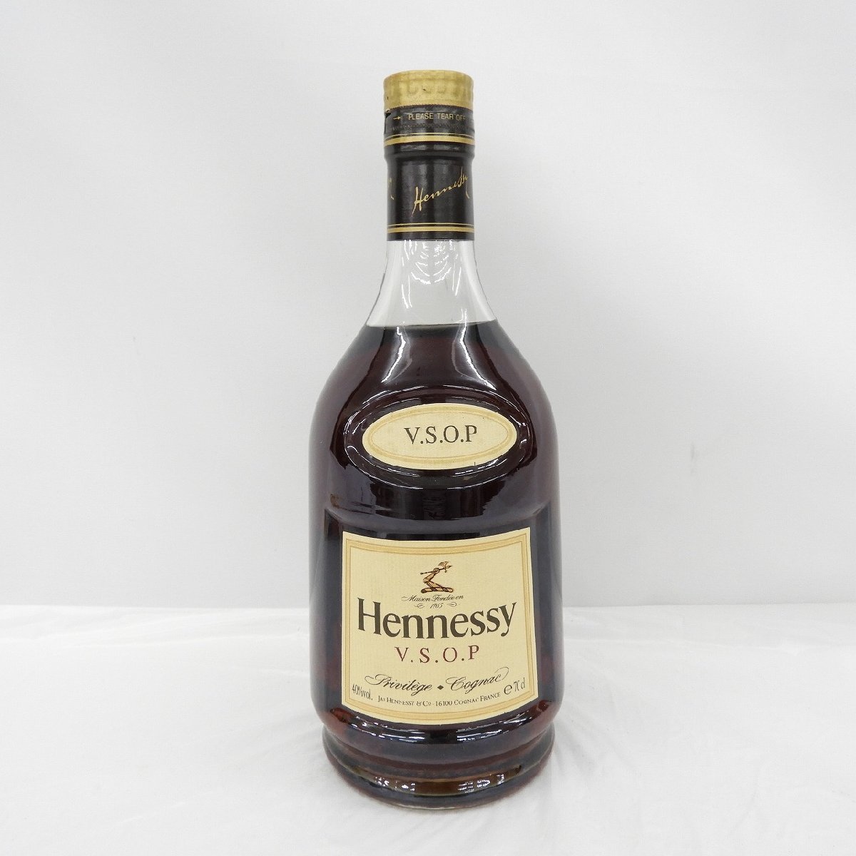 未開栓】Hennessy ヘネシー VSOP プリヴィレッジ ブランデー 700ml 40