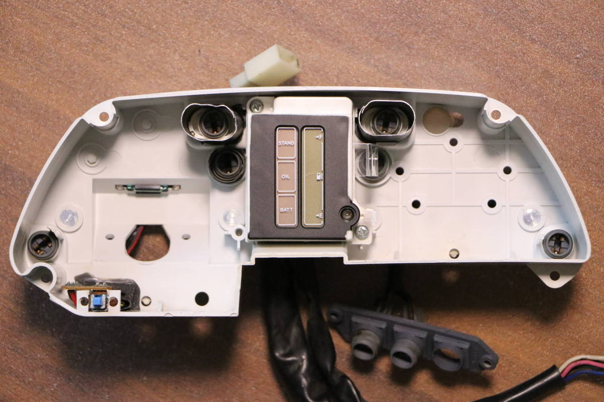 未使用！GPz400F Z400GP 純正 メーターケース セット カワサキ純正 