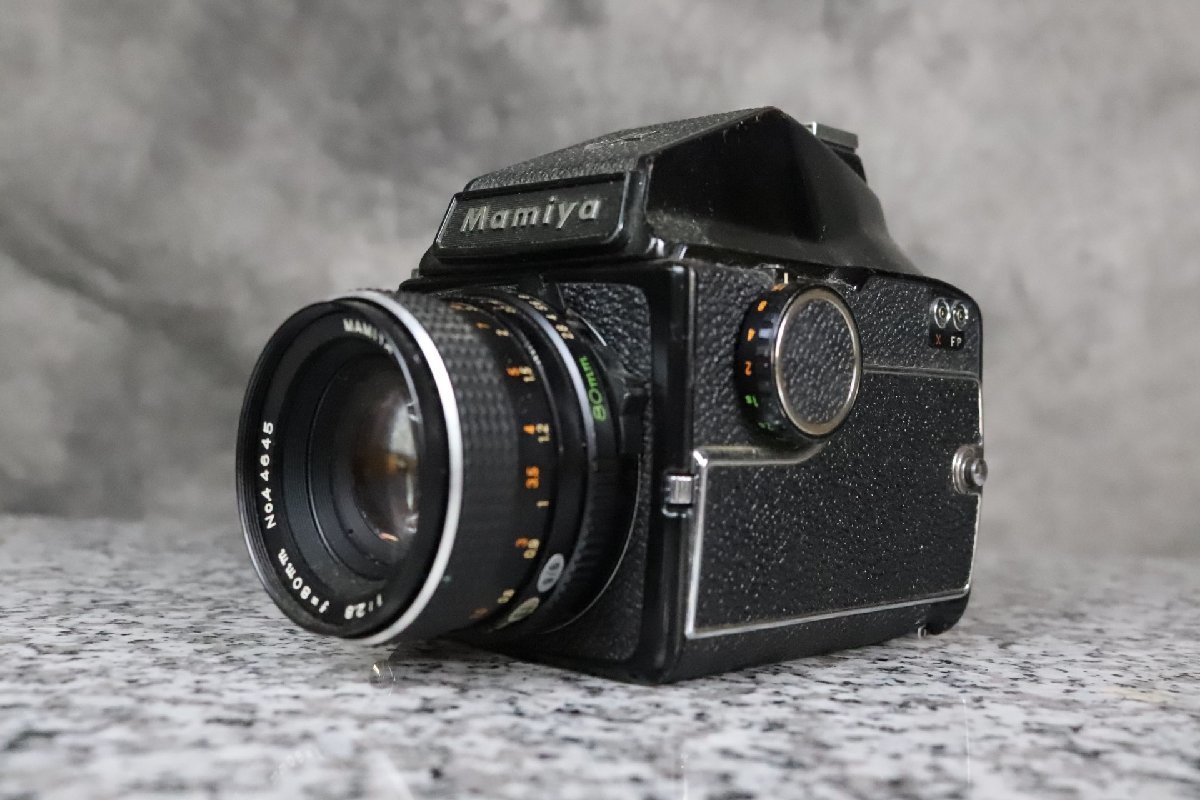 Mamiya 中判カメラ 80mm f/2.8故障品 Mamiya 中判カメラ 80mm f/2.8故障品
