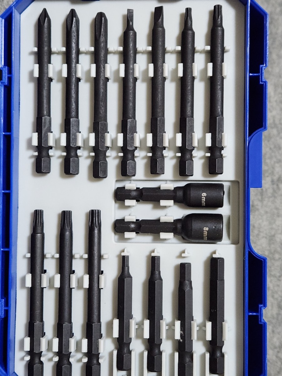 未使用 Blue-Point ブルーポイント パワーシャンクビットセット 未使用 Blue-Point ブルーポイント パワーシャンクビットセット