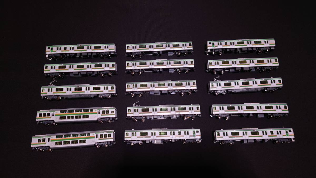 E231系 KATO 東海道線・湘南新宿ライン Nゲージ ジャンク No.26 動力車あり