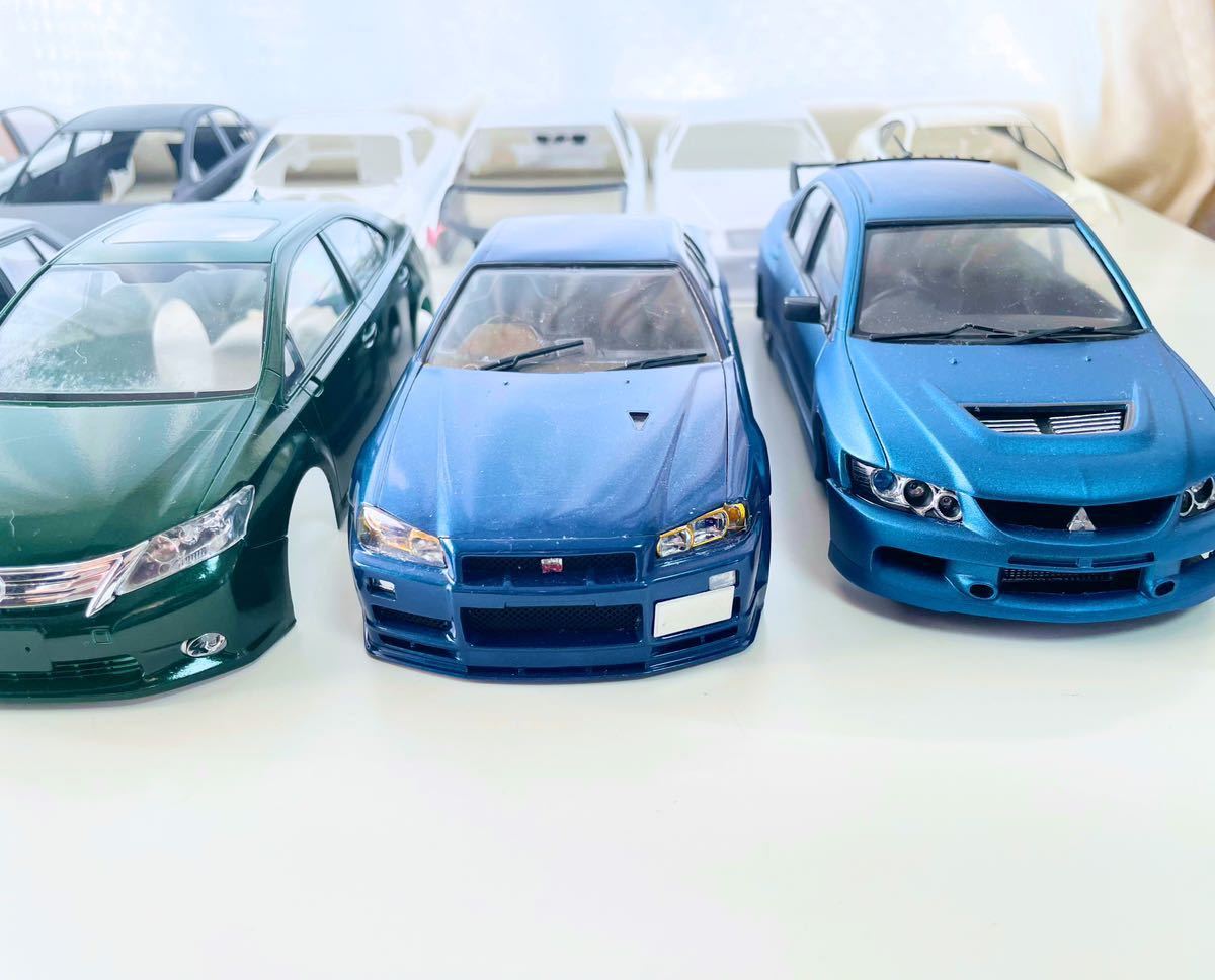 タミヤ プラモデル 車 6個セット 1/24 ジャンク 1円～ ジャンク 1⁄24 