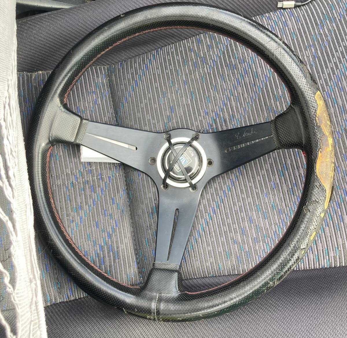 ナルディ NARDI ステアリング ハンドル TORINO 3本 中古◇NARDI 