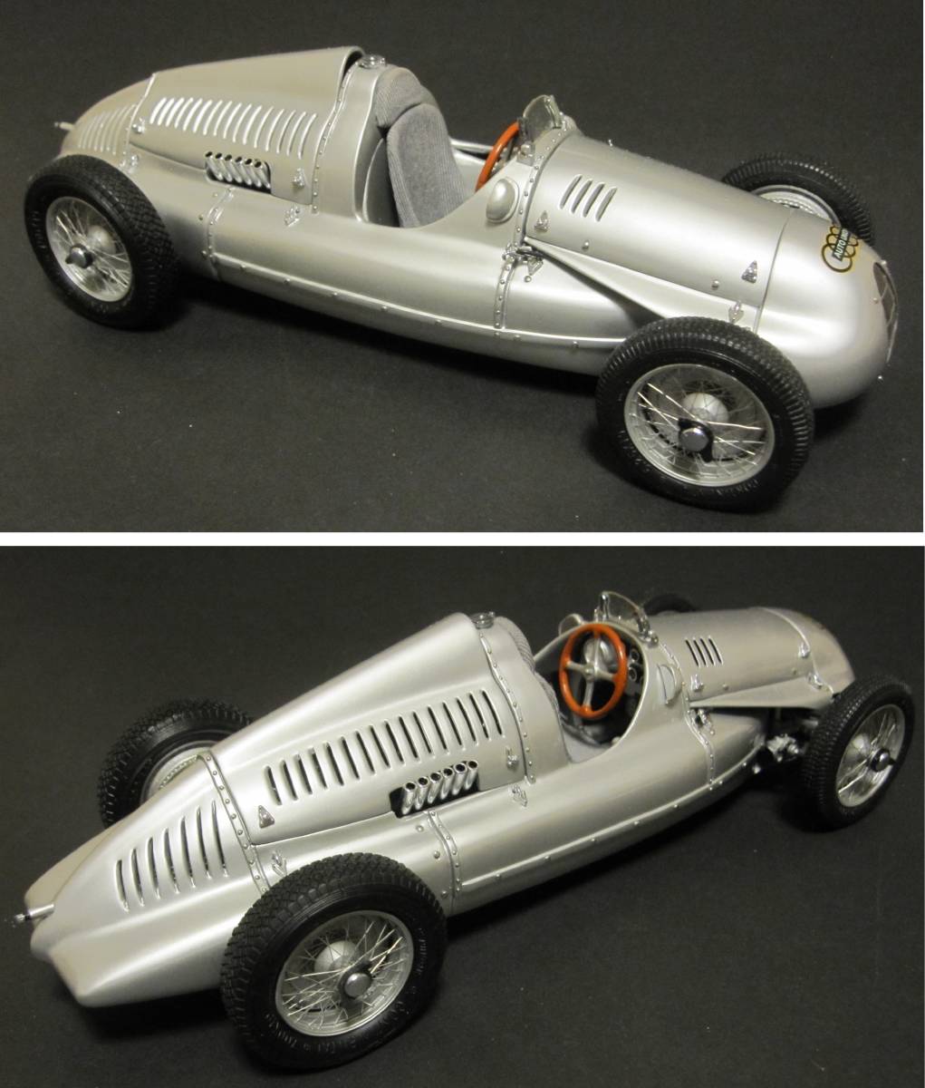 CMC 1/18 アウトウニオン タイプD Auto Union 1938/39 GP フランク