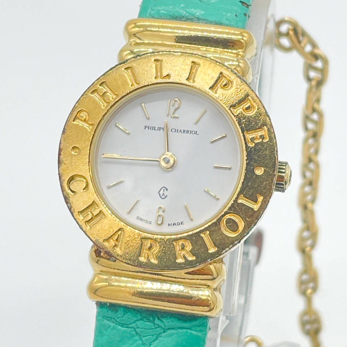 1円スタート】稼働品 PHILIPPE CHARRIOL フィリップシャリオール 